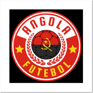 Angola Futebol Posters and Art